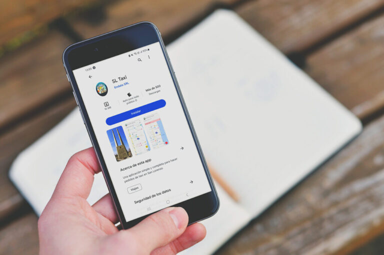 Ya está en funcionamiento la app del servicio de taxis de San Lorenzo