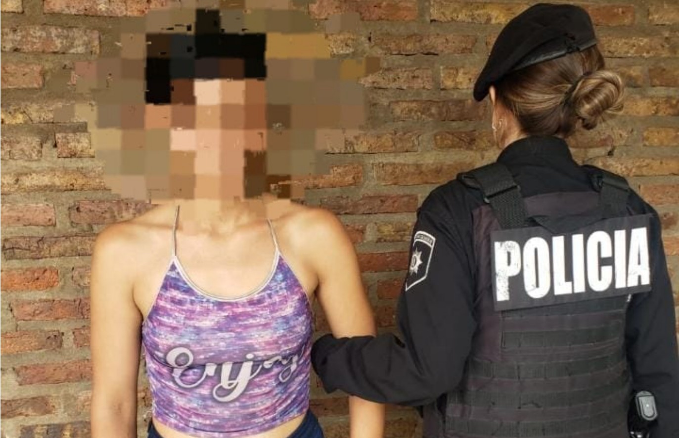 PGSM: Mujer demorada por agredir a sus pequeñas hijas PGSM: Mujer demorada por agredir a sus pequeñas hijas
