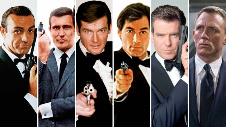 Efemérides 5 de Octubre: JAMES BOND. González Johnson Lebón Sergi Winslet Marcha por la Vida Jobs Día Internacional de los Docentes