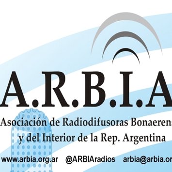 Logo ARBIA Asociación de Radiodifusoras bonaerenses y del Interior de la República Argentina