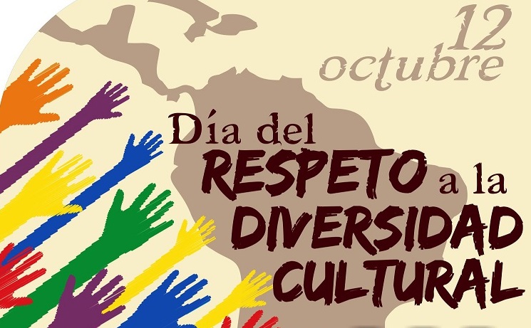 Efemérides 12 de Octubre: Diversidad Cultural. Lasserre Yrigoyen Pavarotti Labruna Lizarazu Jackman Perón Soledad Pastorutti