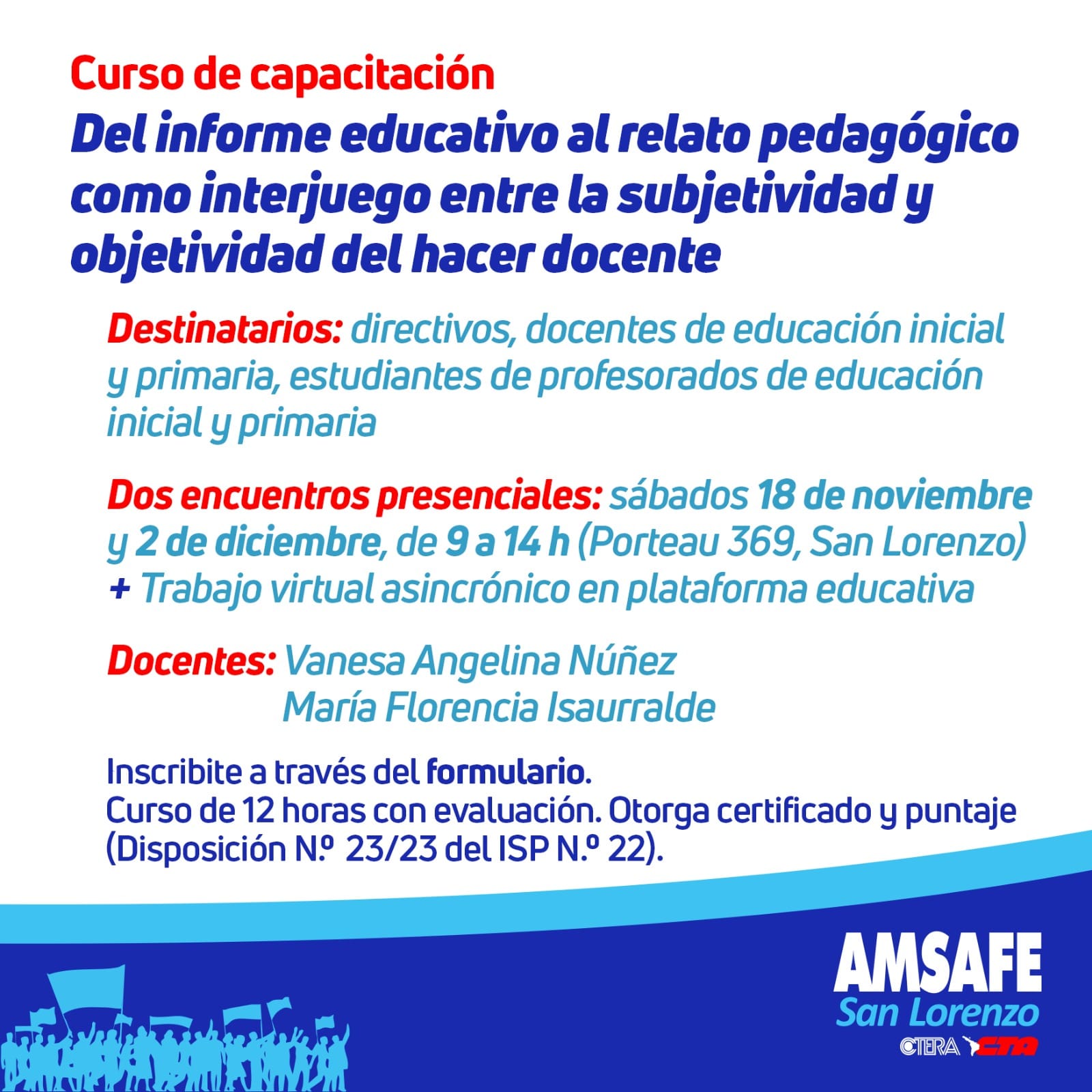 AMSAFE CURSO DE CAPACITACION