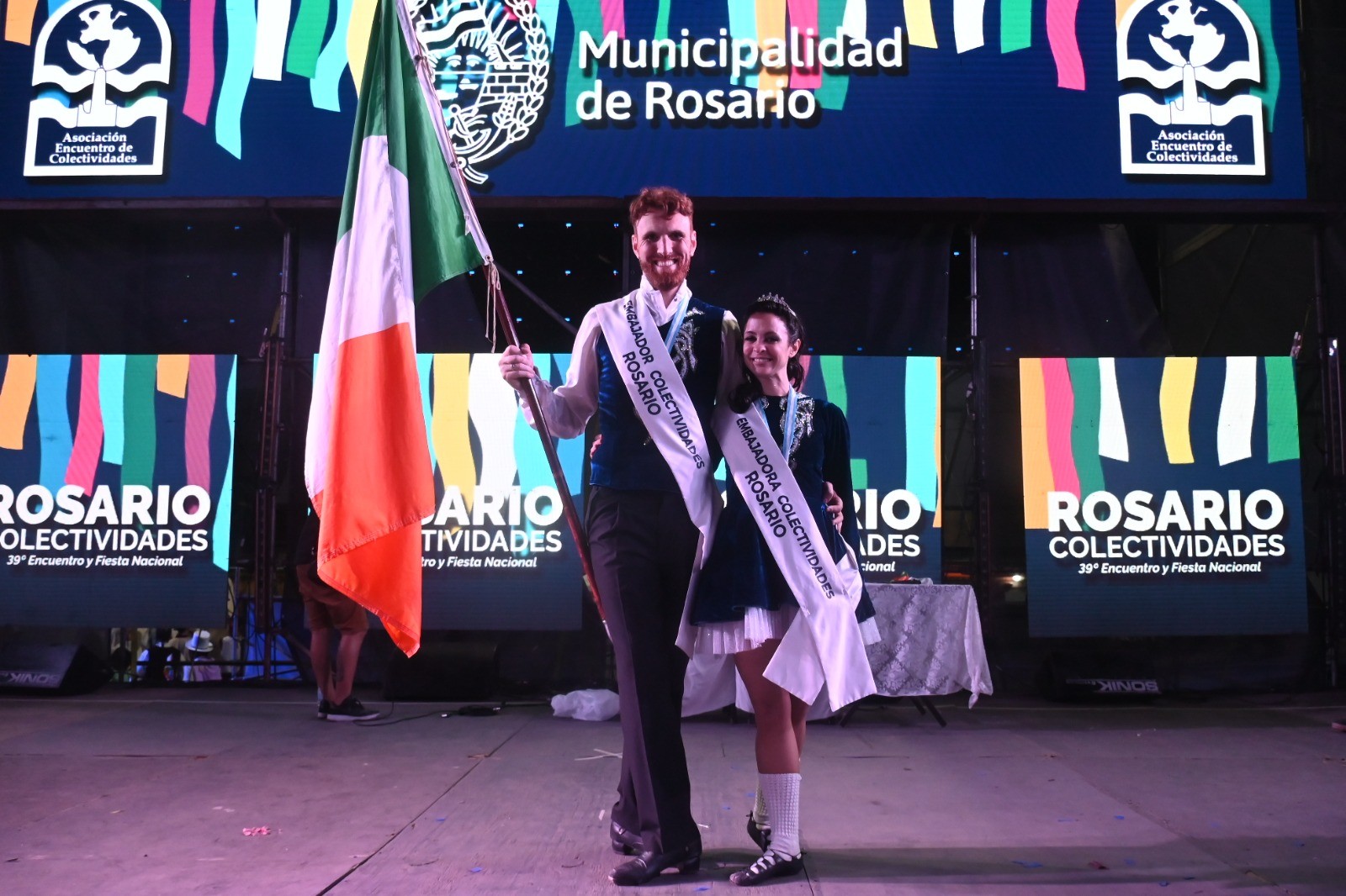Colectividades 2023: Se eligieron los nuevos embajadores culturales de Rosario Colectividades 2023: Se eligieron los nuevos embajadores culturales de Rosario