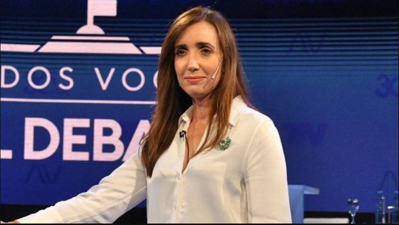 Victoria Villarruel confirmó que la dolarización se hará con los ahorros de los argentinos