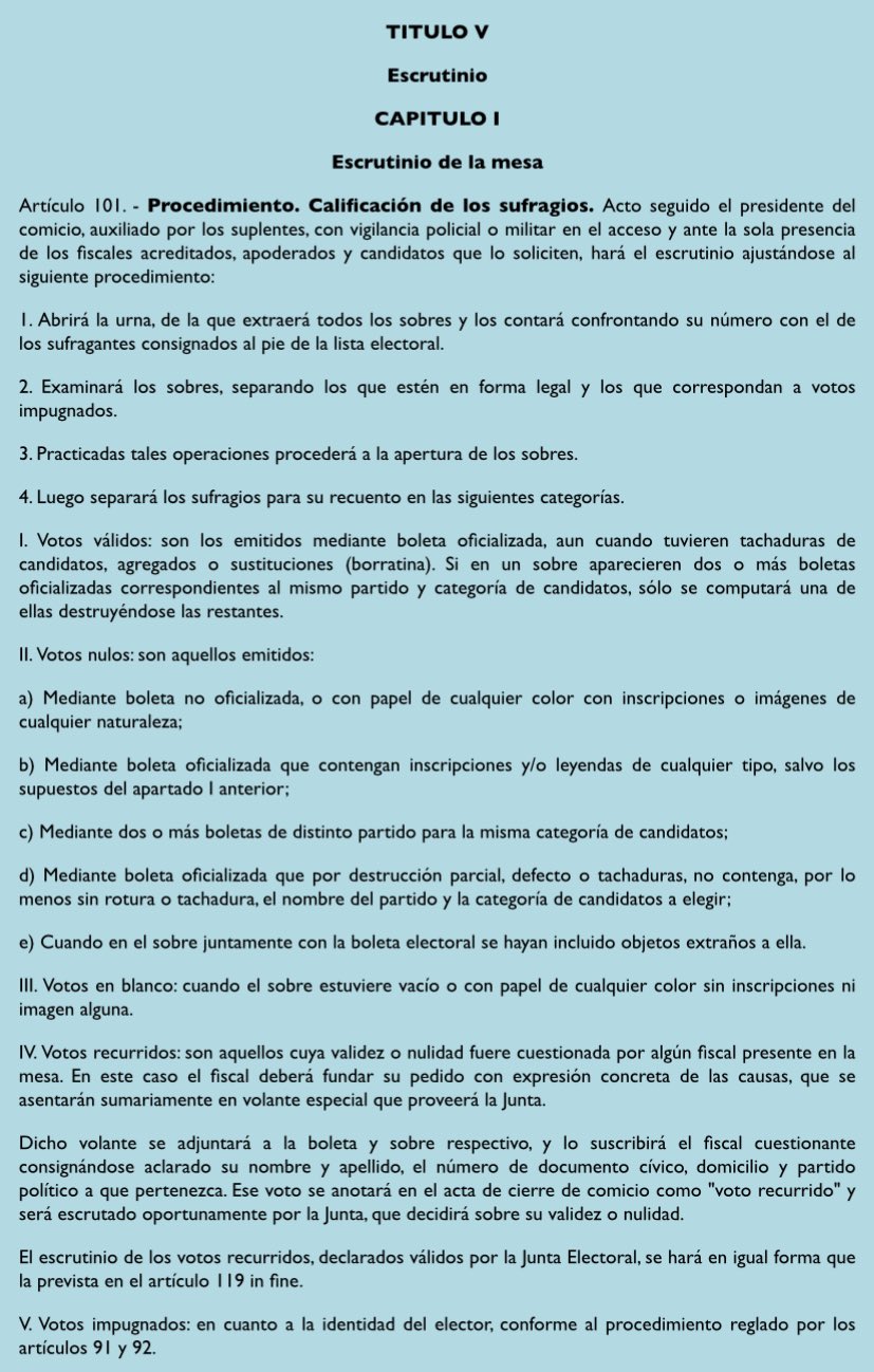 Justicia electoral artículos 