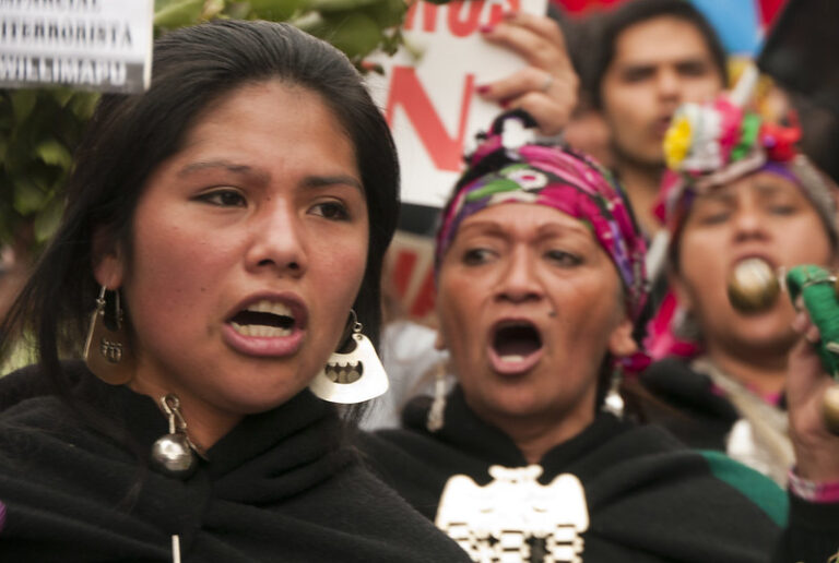 TIERRAS MAPUCHE: la corona las reconoció, el Estado las usurpó y la élite se las quedó.