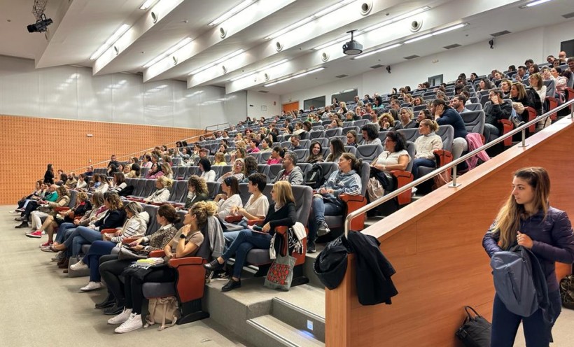 La 3ª Marcha Mundial por la Paz y la noviolencia en la Universidad de Málaga