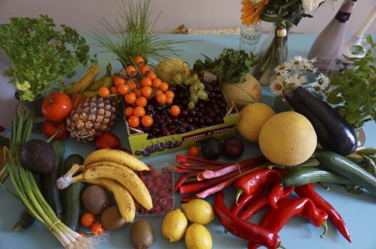 Las mejores frutas y verduras para consumir en febrero (lista completa)