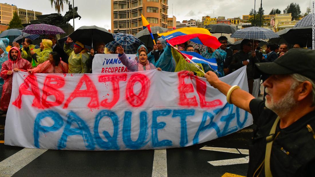 Economista: La crisis de seguridad de Ecuador inició con la dolarización hace más de 20 años