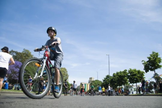 Más de la mitad de quienes asisten a Calle Recreativa incorporó el ejercicio físico a su rutina