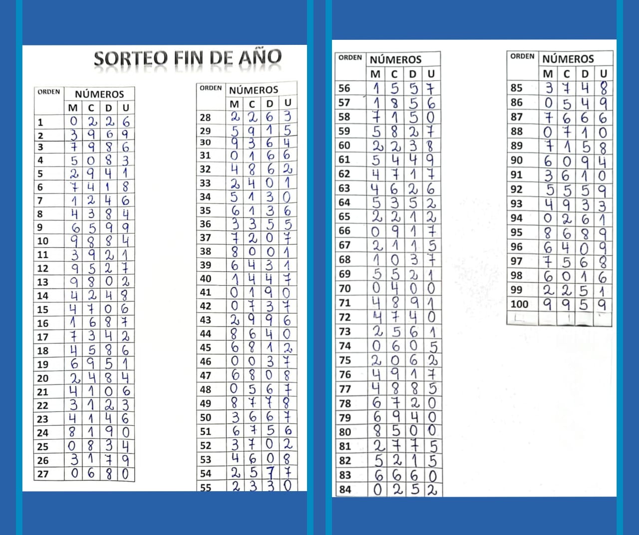 20231220 AMSAFE SORTEO FIN DE AÑO