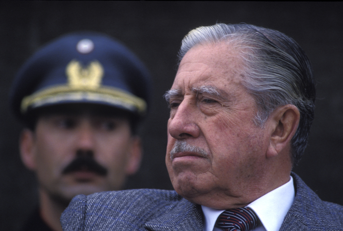 El dictador chileno Augusto Pinochet.Greg Smith / Gettyimages.ru