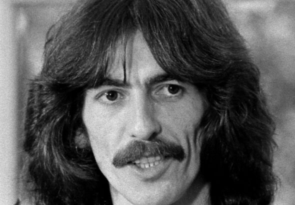 GEORGE HARRISON LOS BEATLES