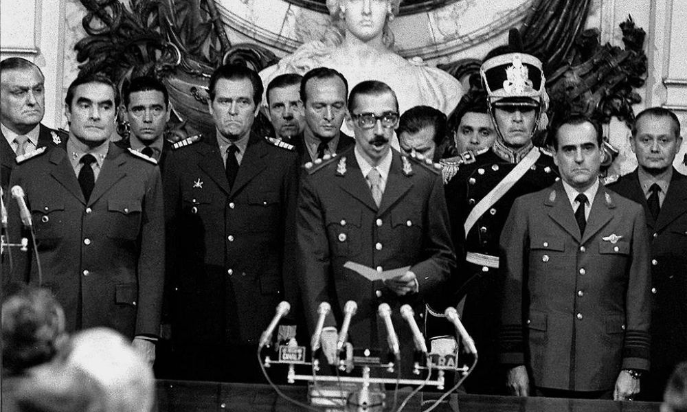 JUNTA MILITAR DICTADURA VIDELA AGOSTI MASSERA Efemerides 9 de Diciembre