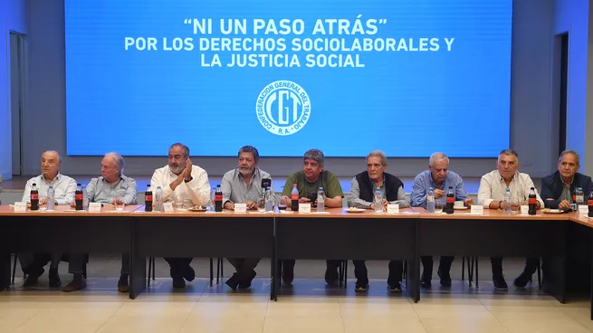 Efecto Milei: La CGT se movilizará el miércoles 27 a Tribunales por el DNU inconstitucional