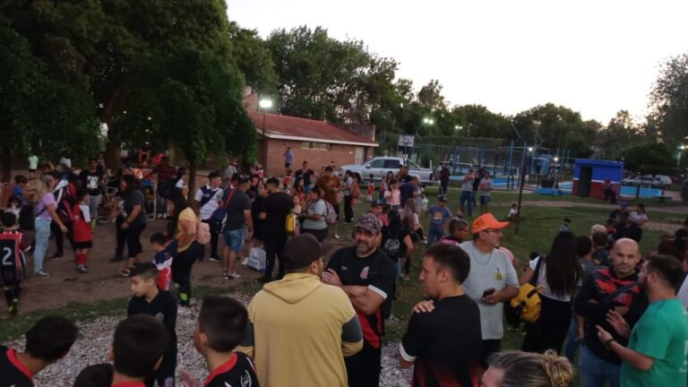 ARFI cerró el año con un super encuentro de fútbol infanto juvenil