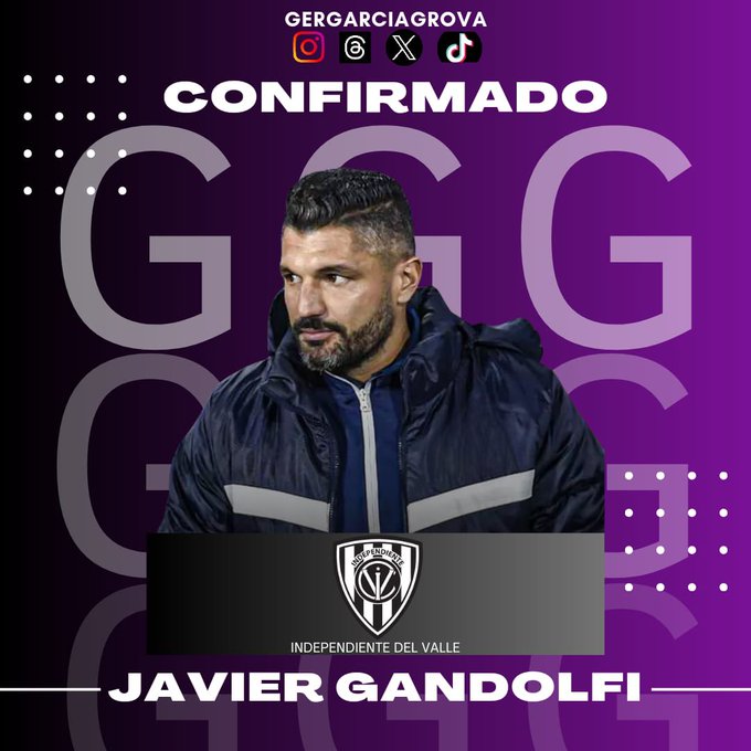 Javier Gandolfi dirigirá en Ecuador