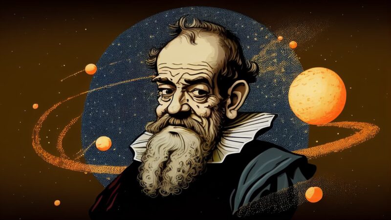 Efemérides: 8 Enero 1642 GALILEO GALILEI. Muere en Florencia, Italia, el matemático y filósofo Galileo Galilei. Se lo considera Padre de la astronomía moderna, la física moderna y la ciencia