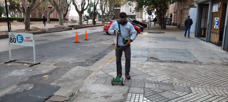 Detección de pérdidas de gas natural en Fray Luis Beltrán, Puerto General San Martín y Andino