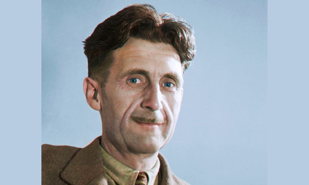 19500121 FALLECE GEORGE ORWELL en Londres, Inglaterra. Escritor y autor de novelas como “Rebelión en la granja” y “1984”, obra con la que se creó el concepto de Gran Hermano.