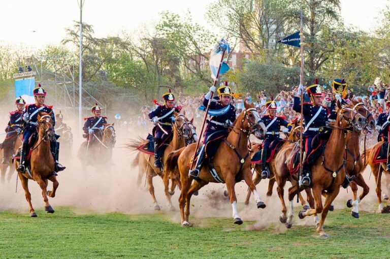 San Lorenzo conmemorará el 211º aniversario del histórico combate con homenajes a San Martín y sus granaderos