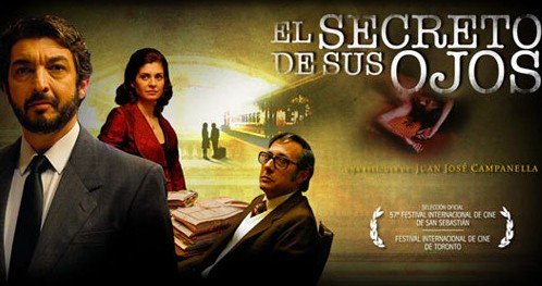 CINE ARGETINA RICARDO DARIN en El Secreto de sus ojos (2009) 