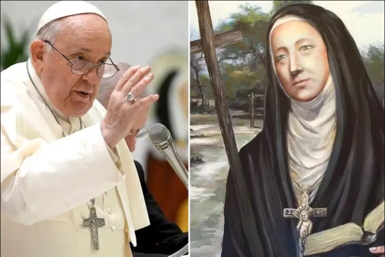 Papa Francisco canonizó a Mama Antula, la primera santa argentina