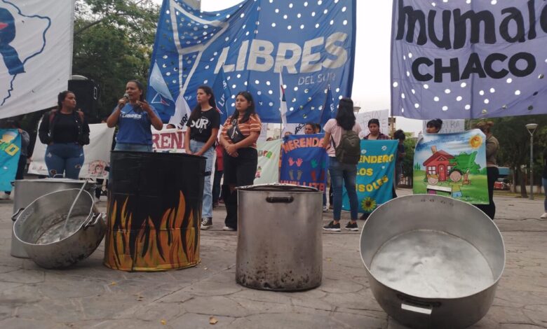 Rosario: Jornada Nacional por la Emergencia Alimentaria