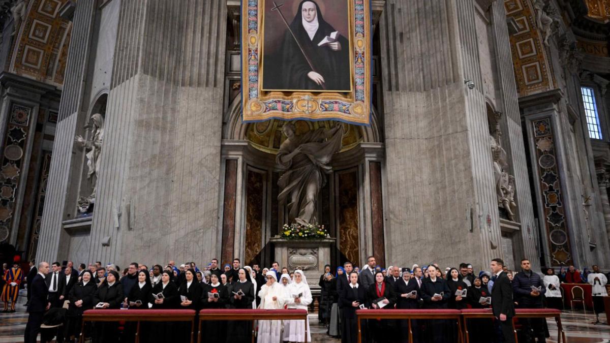 20240211 PAPA FRANCISCO CANONIZA A MAMA ANTULA PRIMERA SANTA ARGENTINA