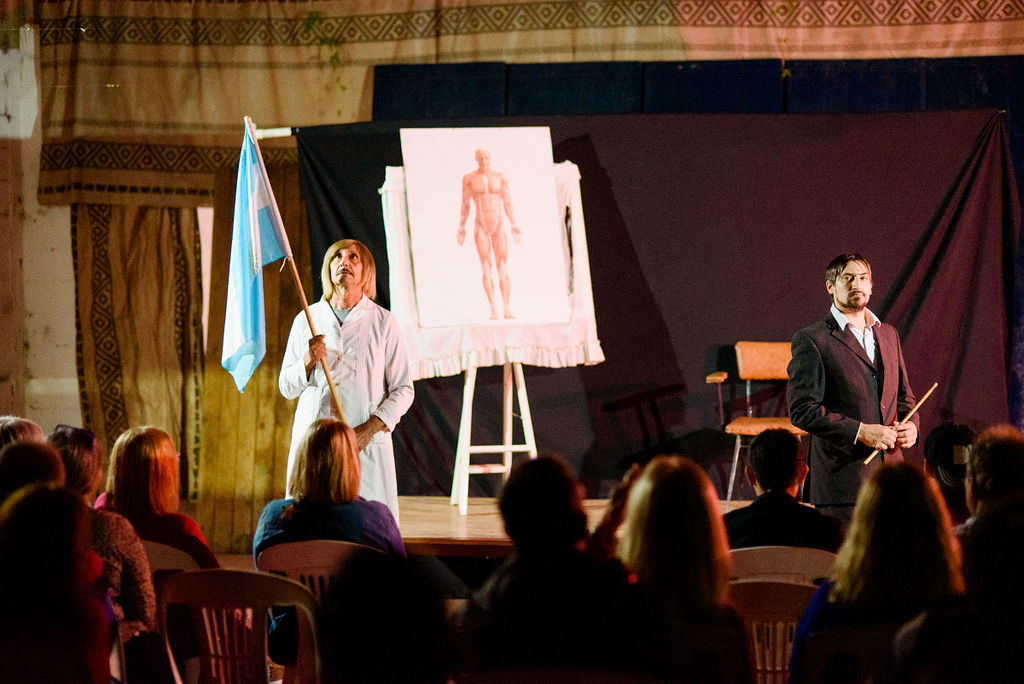 San Lorenzo: Sábado 17 gran noche de teatro en la plaza San Martín