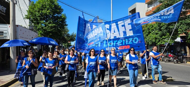 AMSAFE en lucha: Movilización y Clase Abierta