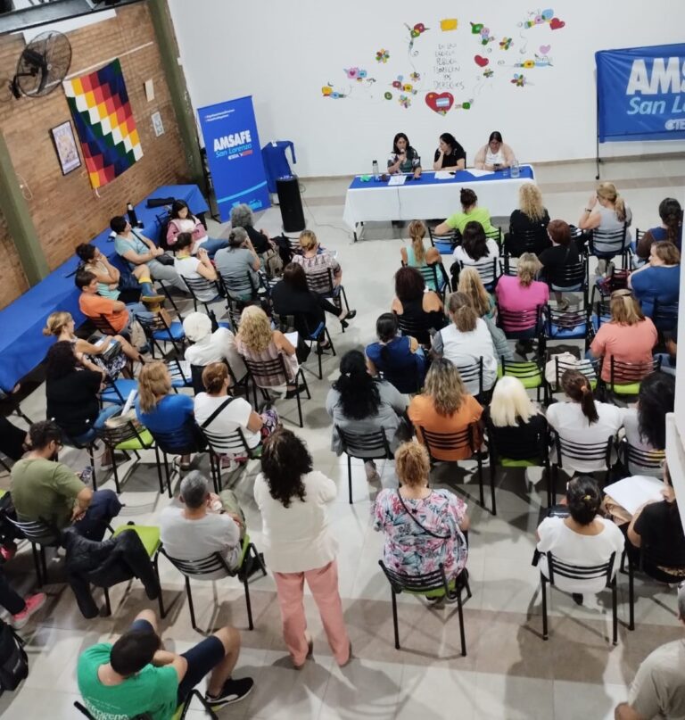 Paritaria Docente: AMSAFE San Lorenzo propuso 5 mociones todas de rechazo contundente