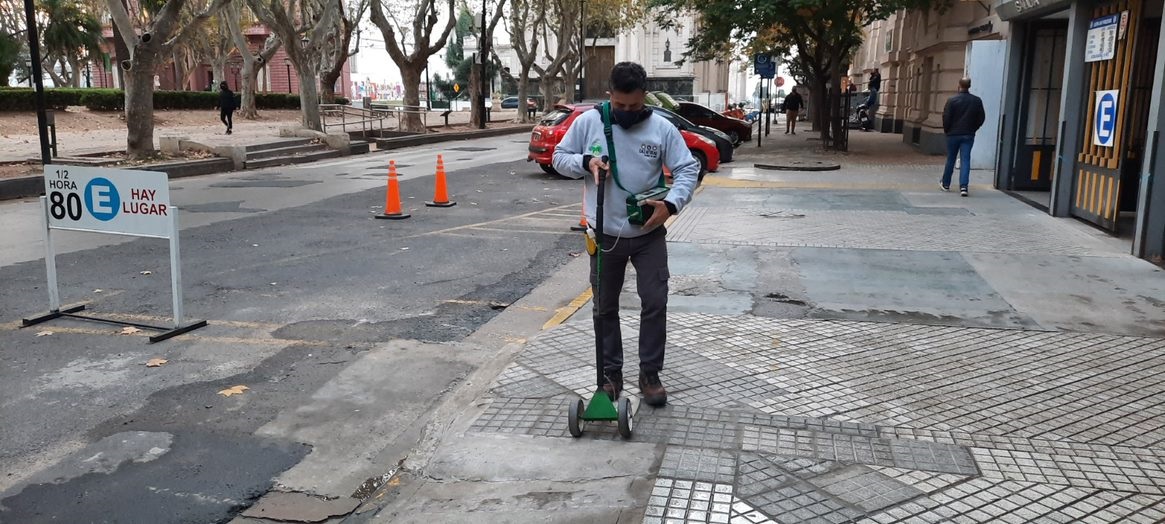 Detección de pérdidas de gas natural en Capitán Bermúdez y Granadero Baigorria