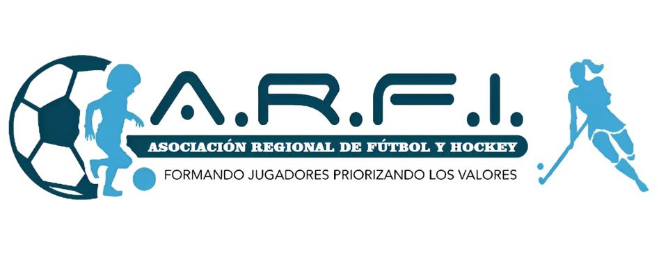 banner membrete ARFI Asociacion Regional de Futbol y Hockey