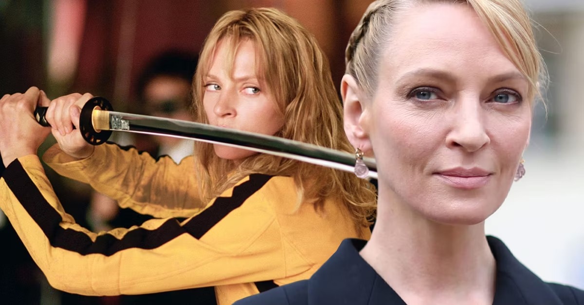 19700429 NACE UMA THURMAN en la ciudad de Boston Massachusetts EEUU actriz sobresaliente en Kill Bill