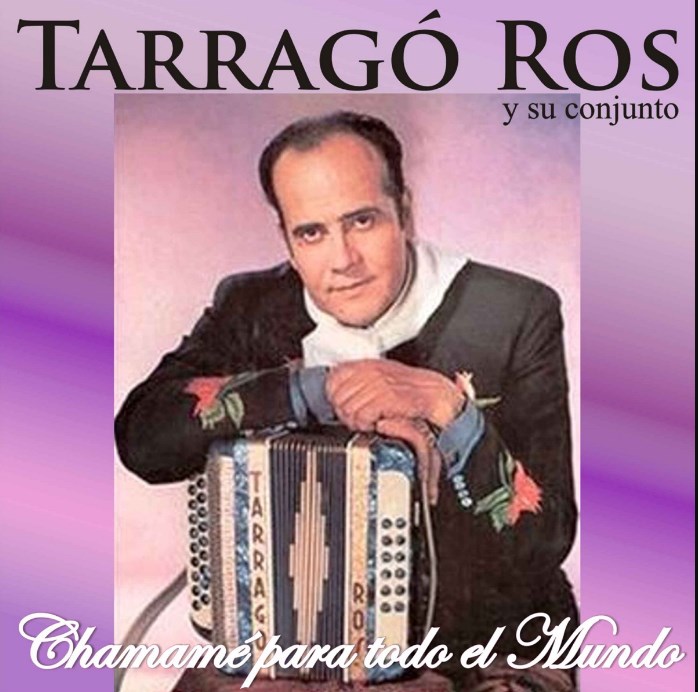 19780415 TARRAGÓ ROS. A los 54 años muere en Rosario el músico, acordeonista y compositor correntino Tarragó Ros, apodado "el Rey del Chamamé". Nació en Curuzú Cuatiá, Corrientes, el 22 de Junio de 1923. Grabó 19 álbumes y compuso casi 200 canciones