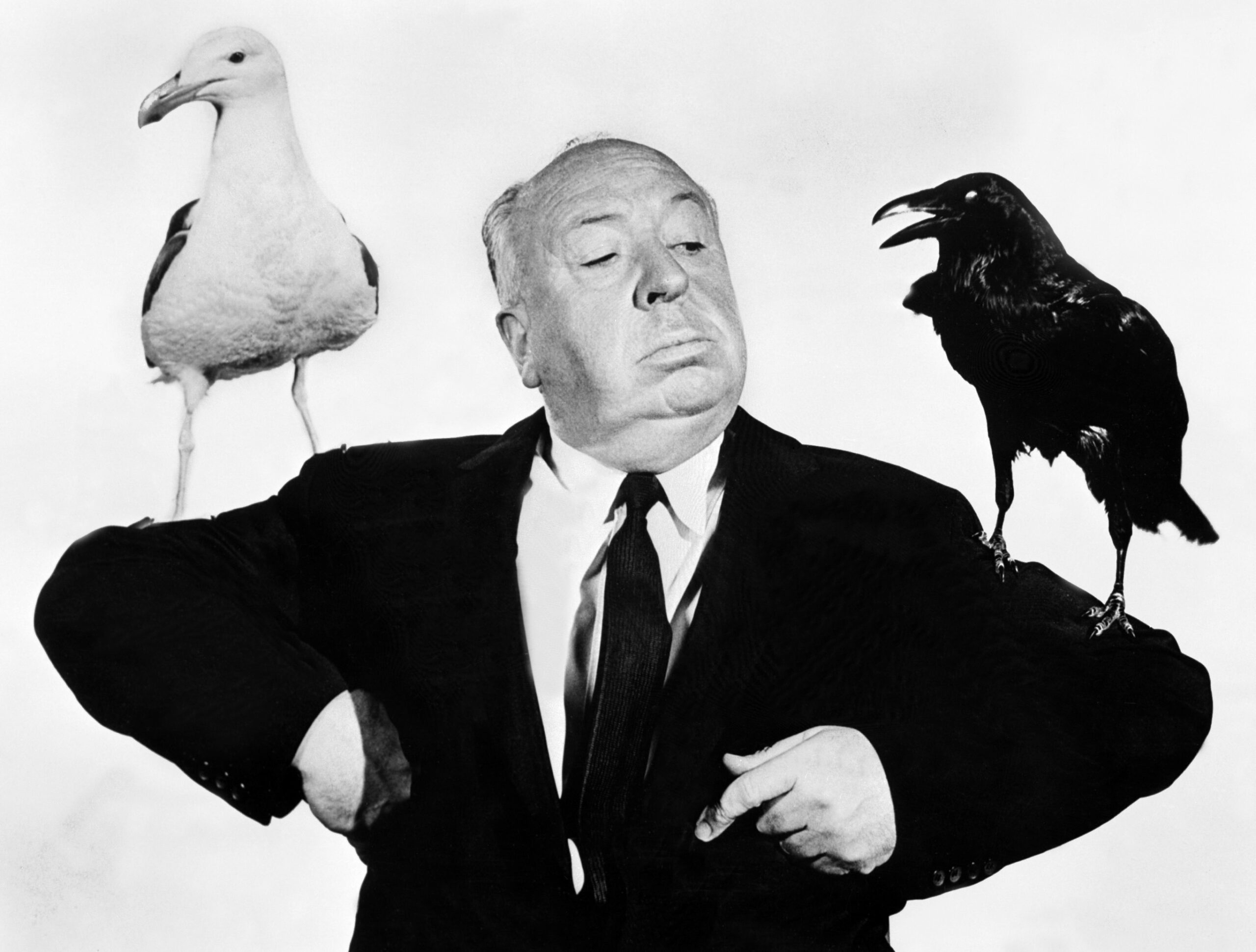 19800429 ALFRED HITCHCOCK fallece a la edad de 80 en la ciudad estadounidense de Los Angeles famoso cineasta britanico maestro del cine de suspenso y del thriller.