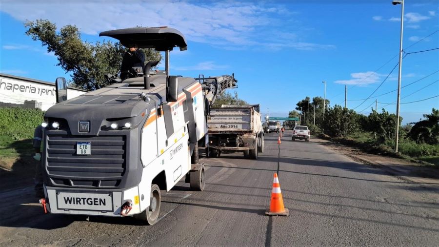 PGSM: Por fin Vialidad comienza reparaciones en Ruta 11, Puente y acceso a Ruta 10