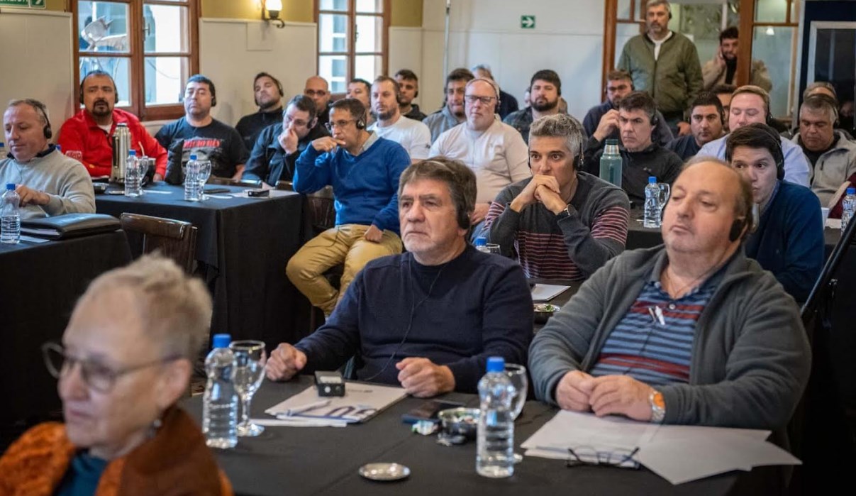 20240417 SOEPU NONI MONZON PARTICIPO EN EL CONGRESO SINDICAL EN CORDOBA