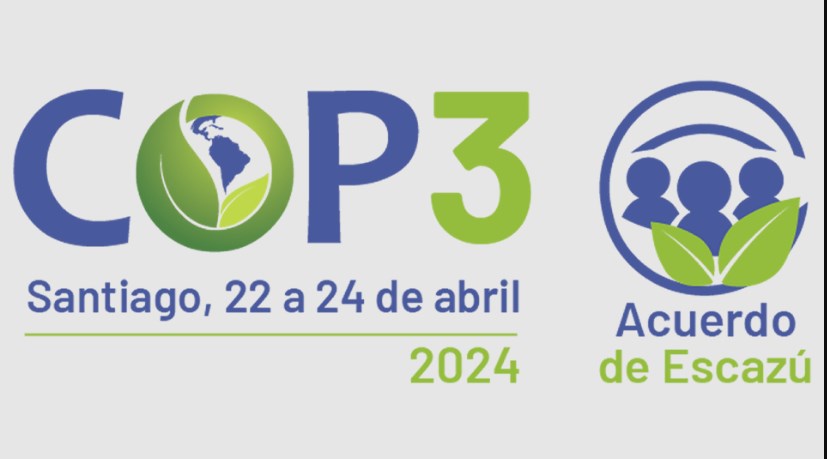 COP3: Acuerdo de Escazú, Conferencia de las Partes en Santiago de Chile