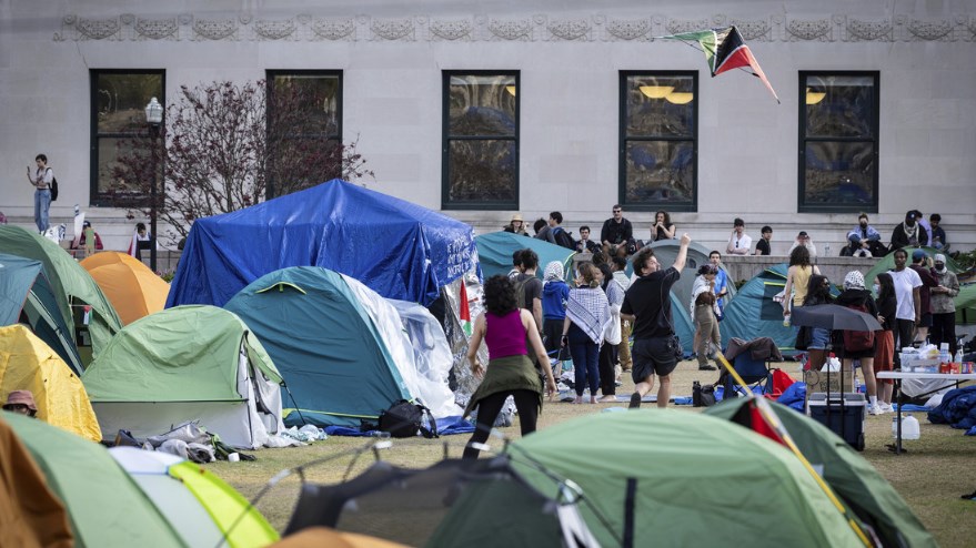 20240430 Universidades Miles de Estudiantes manifiestan por el cese de ayuda de EEUU a Israel para que deje de bombardear civiles en Palestina_Foto Stefan Jeremiah AP