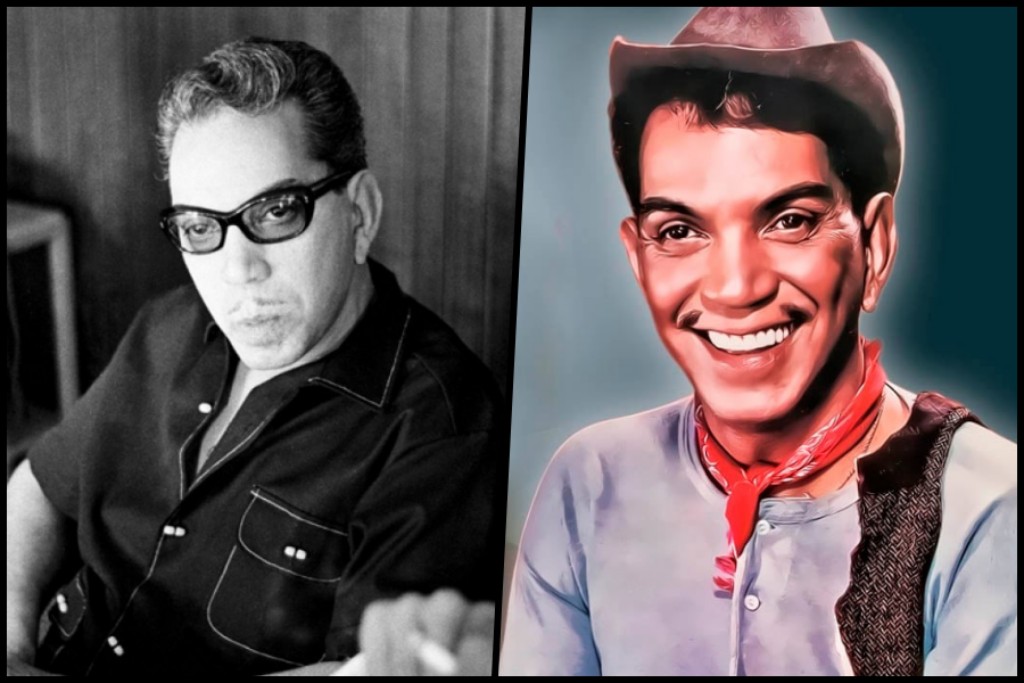 19930420 FALLECE MARIO MORENO. A los 81 años de edad muere en la Ciudad de México el comediante Fortino Mario Alfonso Moreno Reyes, quien con el nombre artístico de Cantinflas se convirtió en el actor mexicano más famoso de todos los tiempos. Actuó en más de 50 filmes en una carrera artística que comenzó en 1930 como bailarín de un circo.