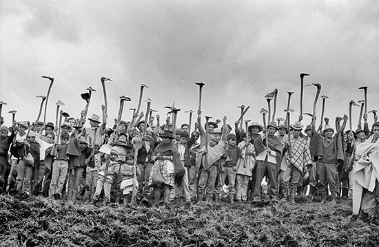 20230417 LUCHA CAMPESINA. Se celebra el Día Internacional de la Lucha Campesina, instituido por la Unión de Trabajadores de la Tierra en homenaje a los 19 trabajadores rurales asesinados en 1996 por la Policía Militar en la localidad de Eldorado dos Carajás, en el estado brasileño de Pará.