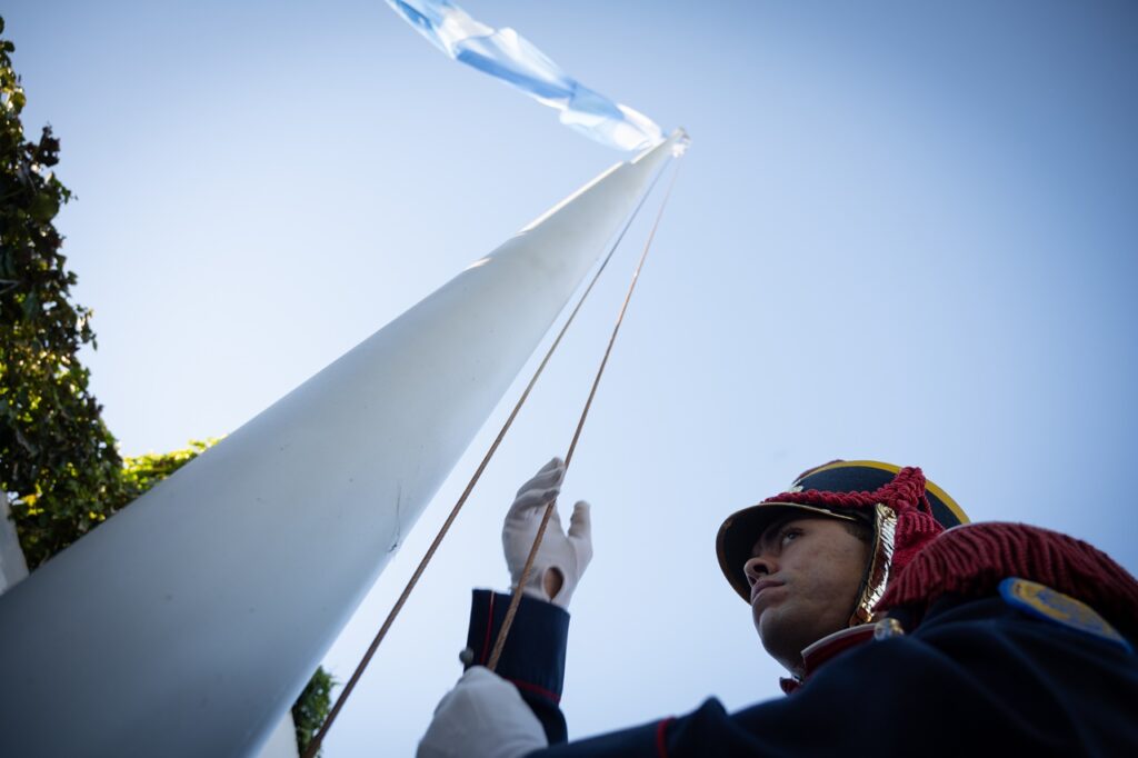 San Lorenzo no olvida: emotivo homenaje a los héroes de Malvinas