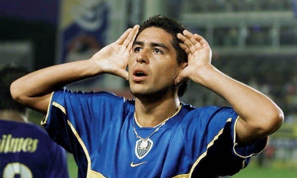 8 de abril - Juan Román Riquelme, el "Topo Gigio"