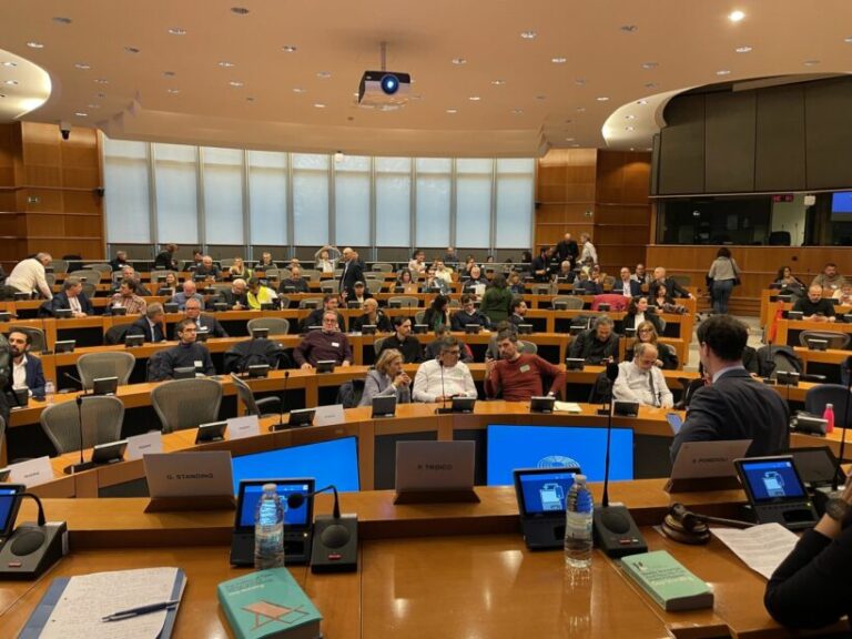 Es la hora de la Renta Básica afirmaron desde el Parlamento Europeo