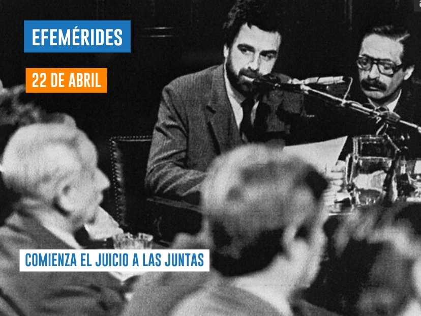 Efemérides del 22 de Abril: Cervantes, Ley Fundamental, Lenin, Tranvía, Nicholson, Lili Herrero, Juicio a las Juntas, Maradona, Certati,