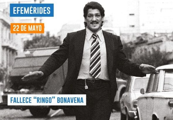 Efemérides 22 Mayo: Cisneros Revolución de Mayo Cabral San Cristóbal Morrissey Sismo Ferreyra Bonavena IME Diversidad Biológica