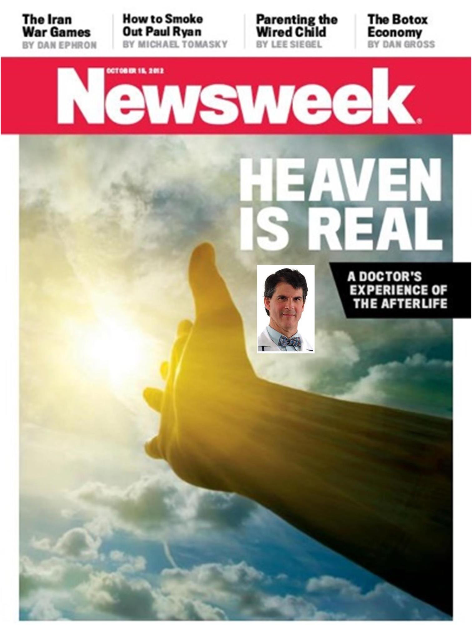 201210 NEWSWEEK HEAVEN IS REAL EL CIELO ES REAL