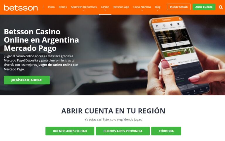 Conoce el mejor casino online de Argentina con Mercadopago